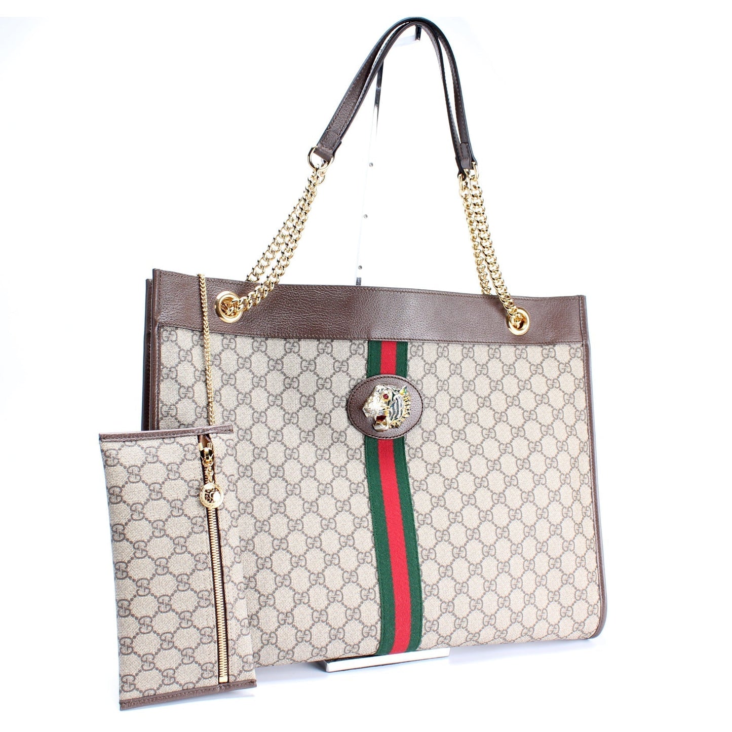 Gucci GG Supreme Rajah Tote Bag Tote 1