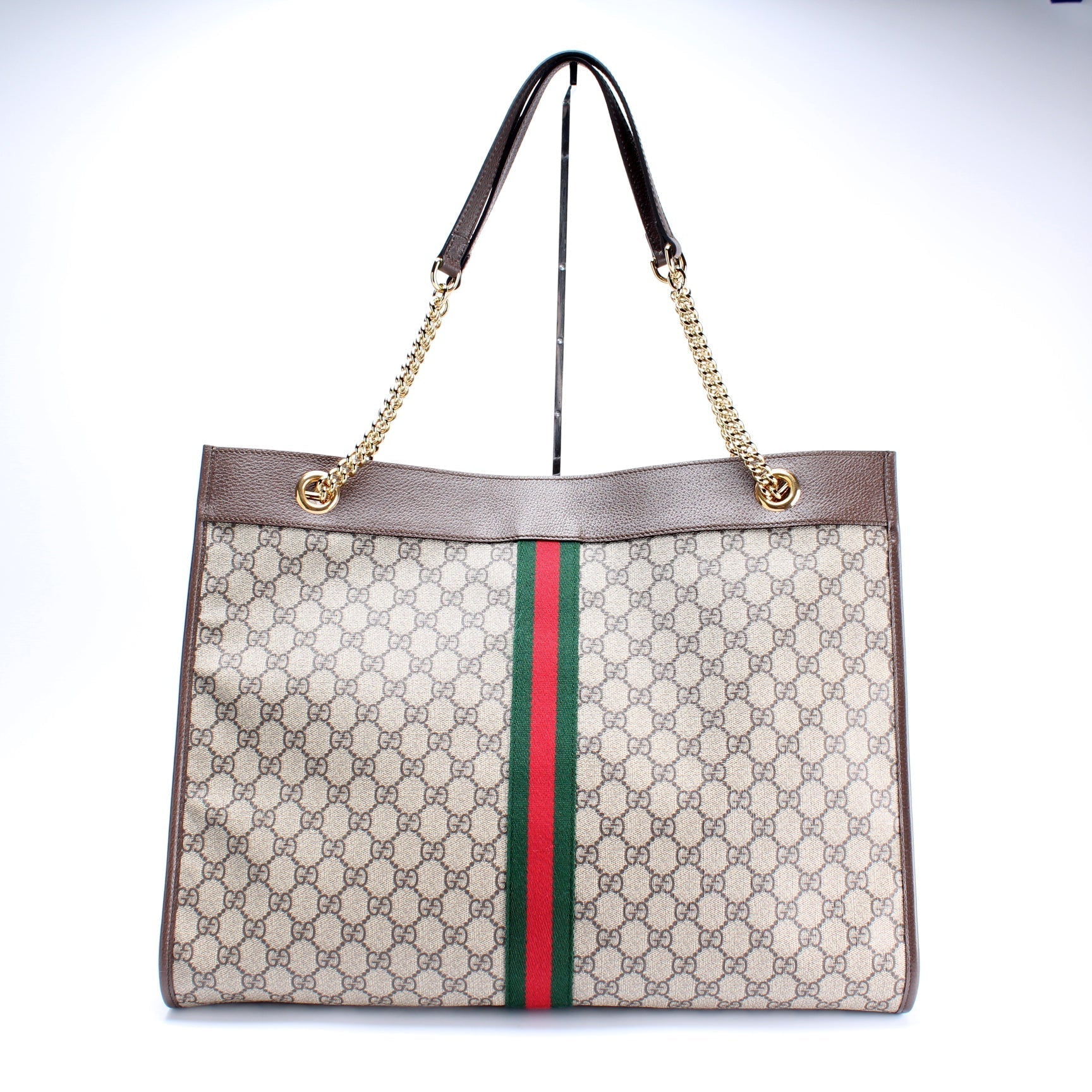 Gucci GG Supreme Rajah Tote Bag Tote 1