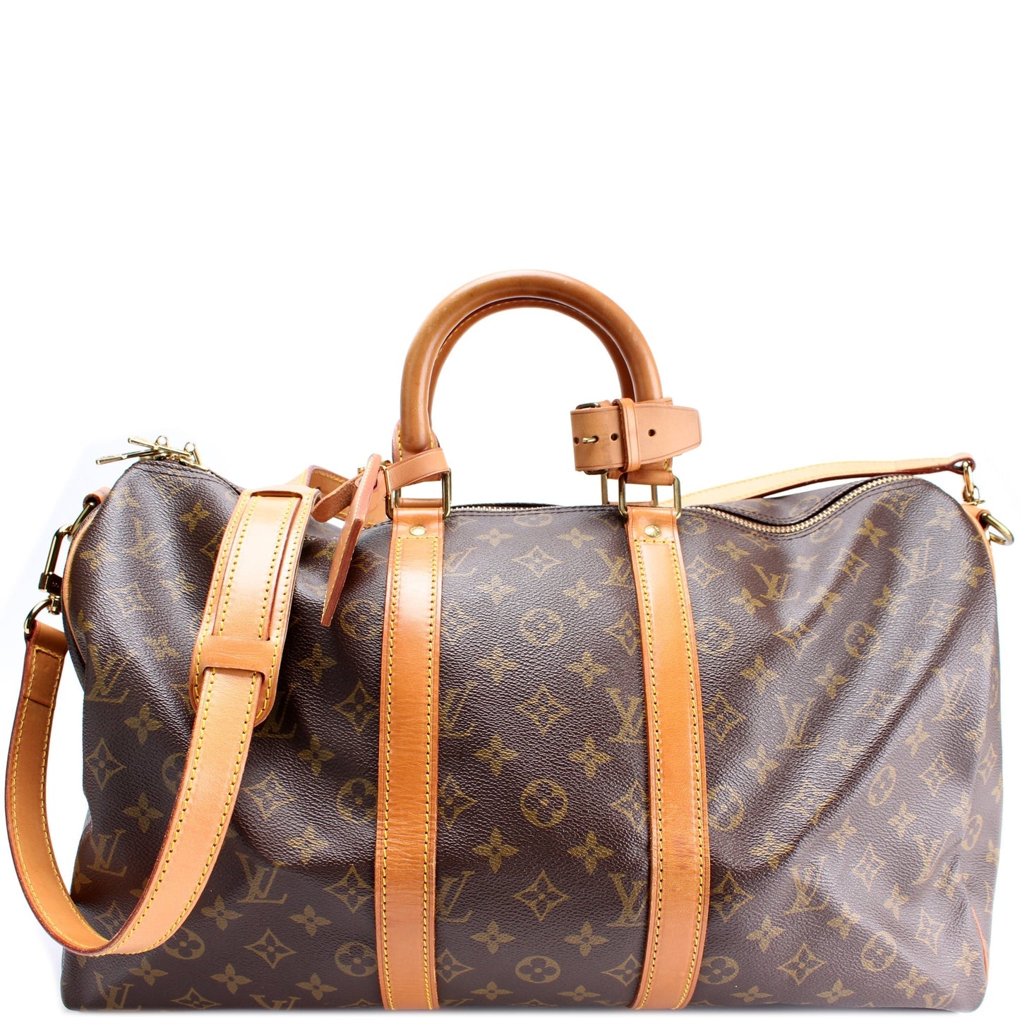 Louis Vuitton Keepall 45 Bandouliere Monogram Travel Bag Monogram 2