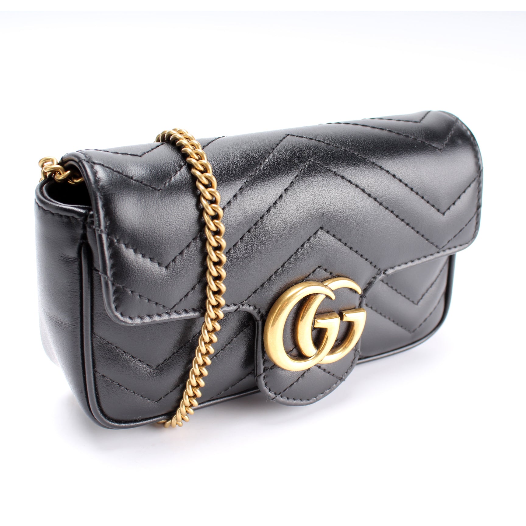 Gucci Marmont Super Mini Flap Mini Bag