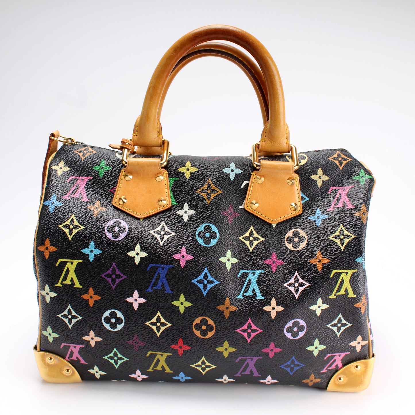 Louis Vuitton Speedy 30 Monogram Multicolor Handbag Monogram 1