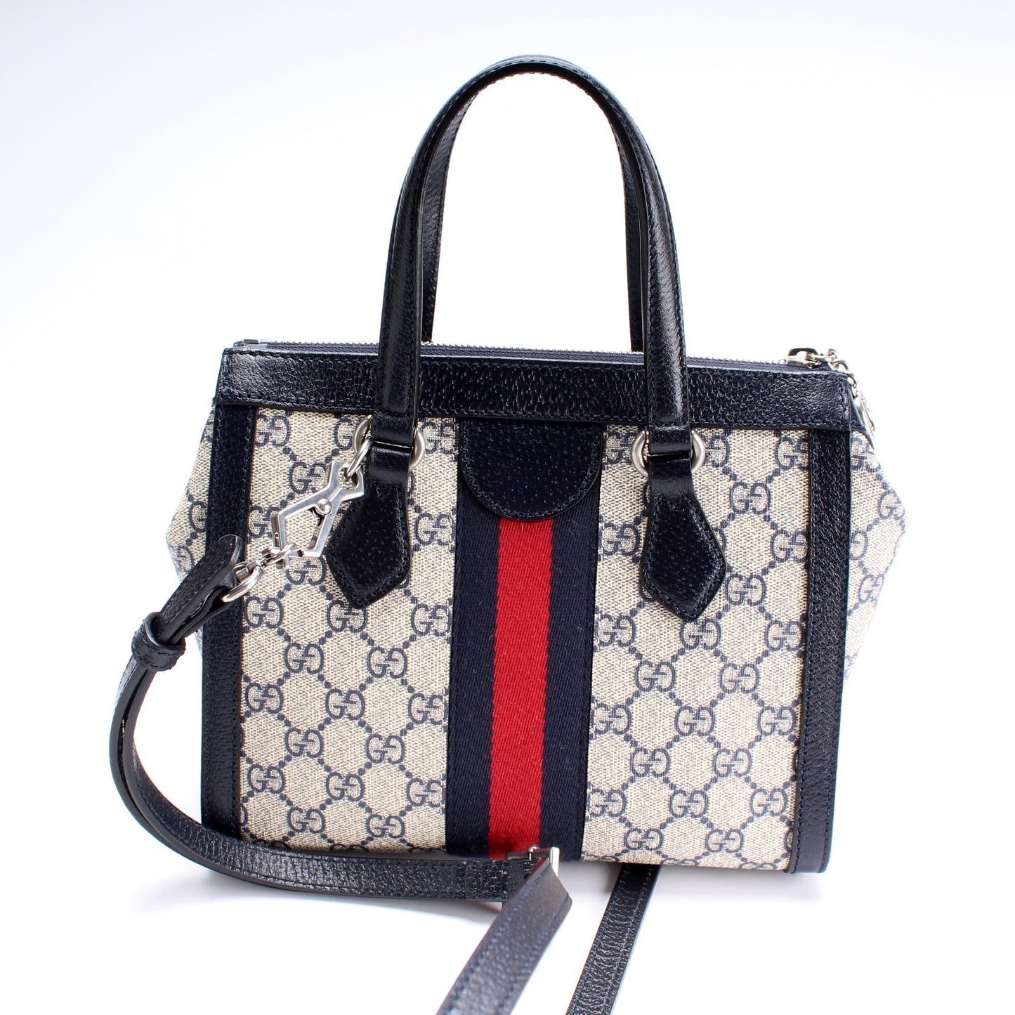Gucci Supreme Ophidia Tote Bag Small Tote 3