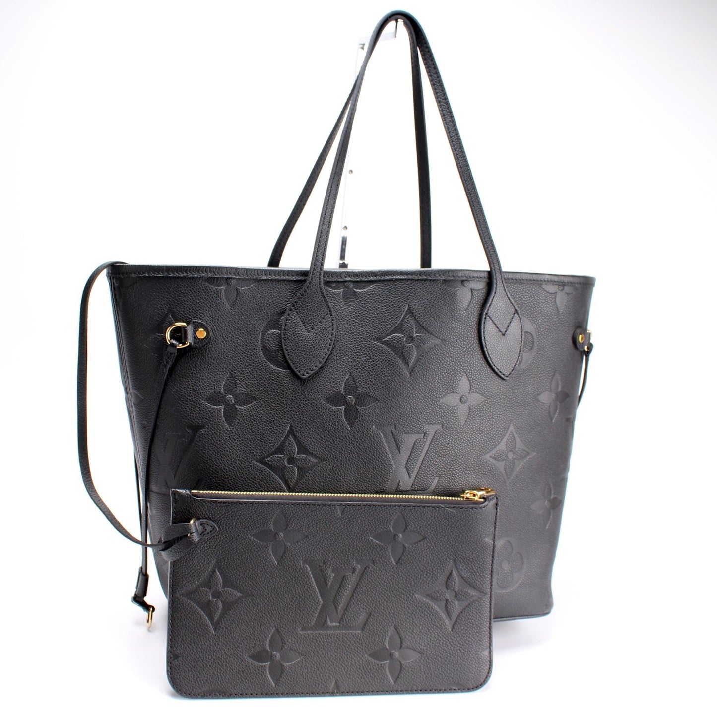 Louis Vuitton Neverfull W MM Empreinte Wallet Case