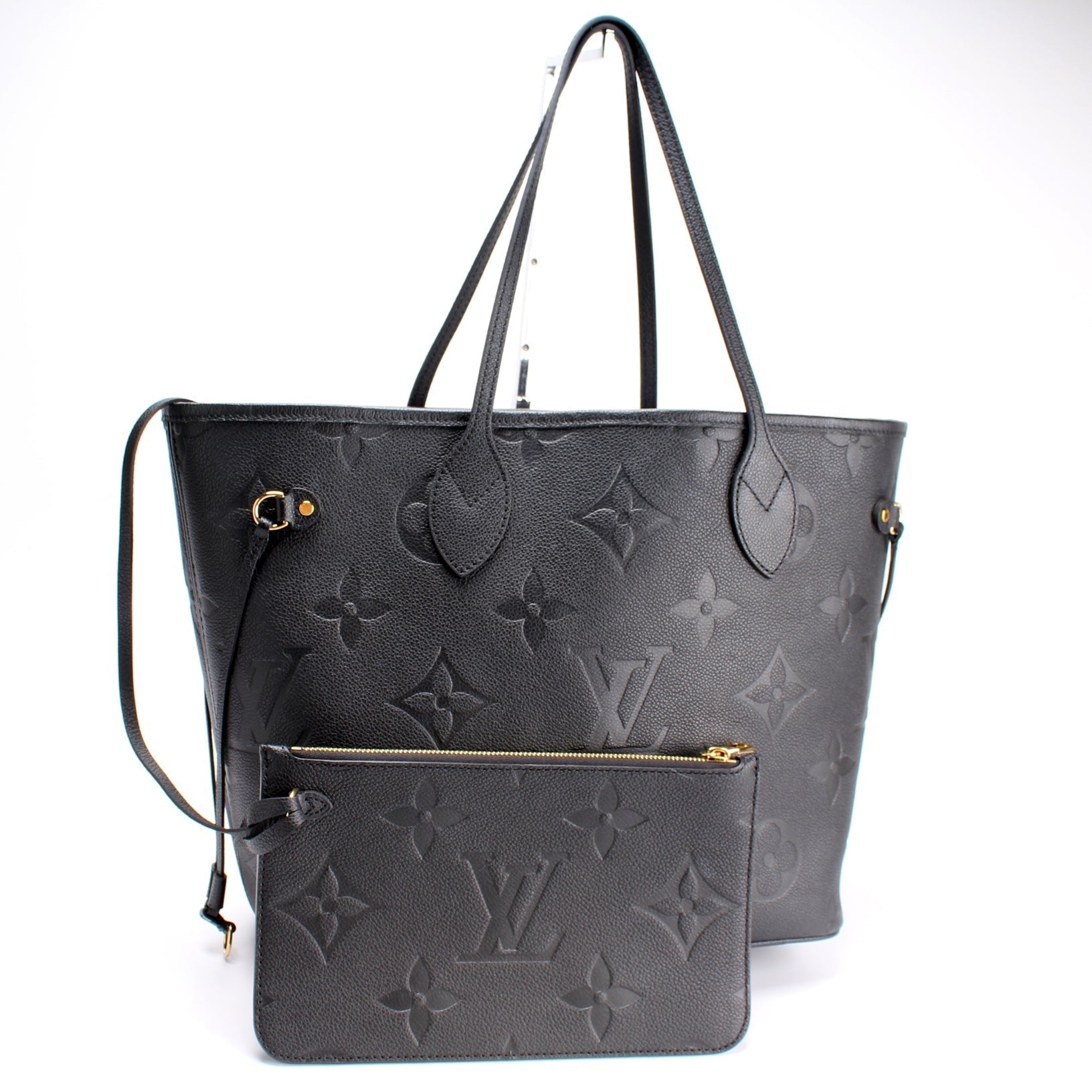 Louis Vuitton Neverfull W MM Empreinte Wallet Case