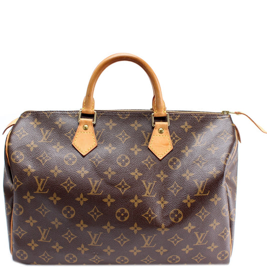 Louis Vuitton Speedy 35 Monogram Handbag Monogram 4