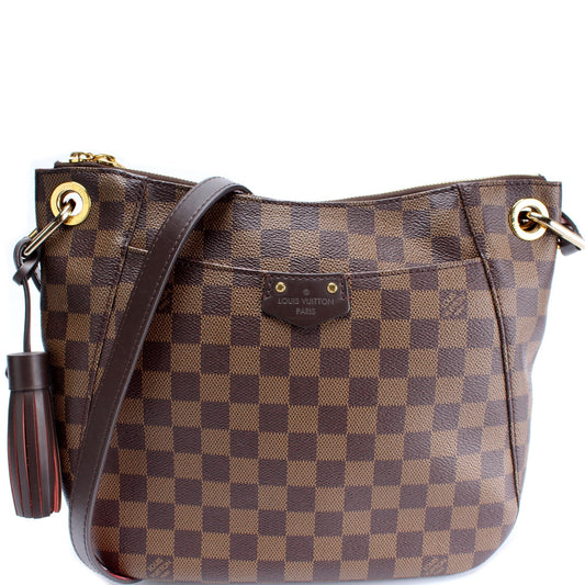 Louis Vuitton South Bank Besace Ebene Damier Handbag Damier Ebene