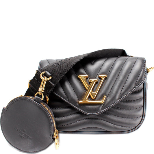Louis Vuitton New Wave Multi Pochette Clutch Bag Pochette 4