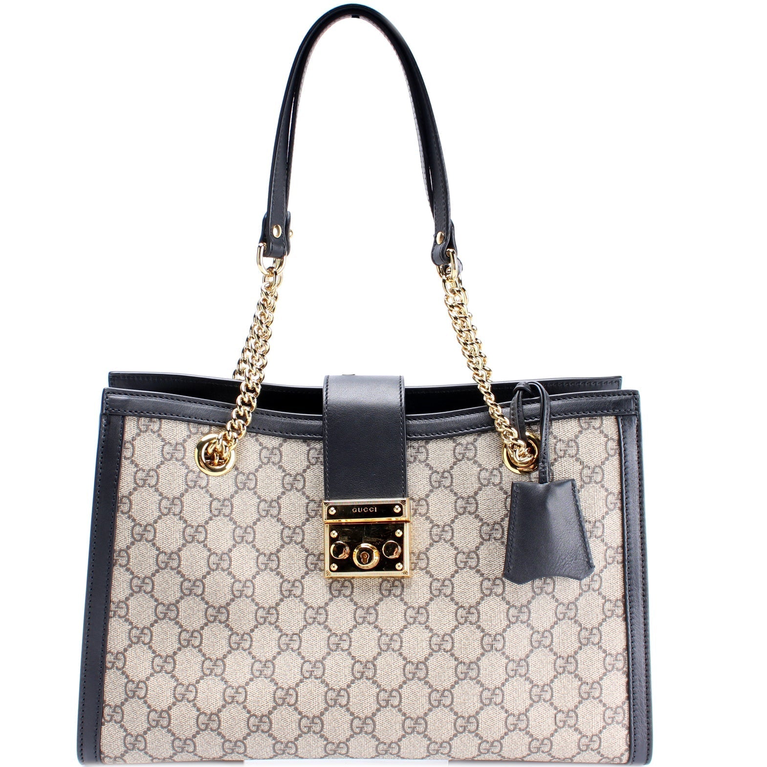 Gucci Padlock GG Supreme Medium Shoulder Bag