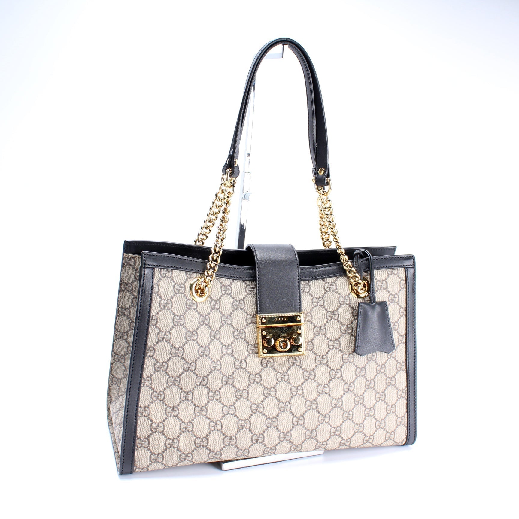 Gucci Padlock GG Supreme Medium Shoulder Bag