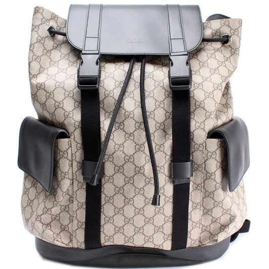 Gucci GG Supreme Backpack 8