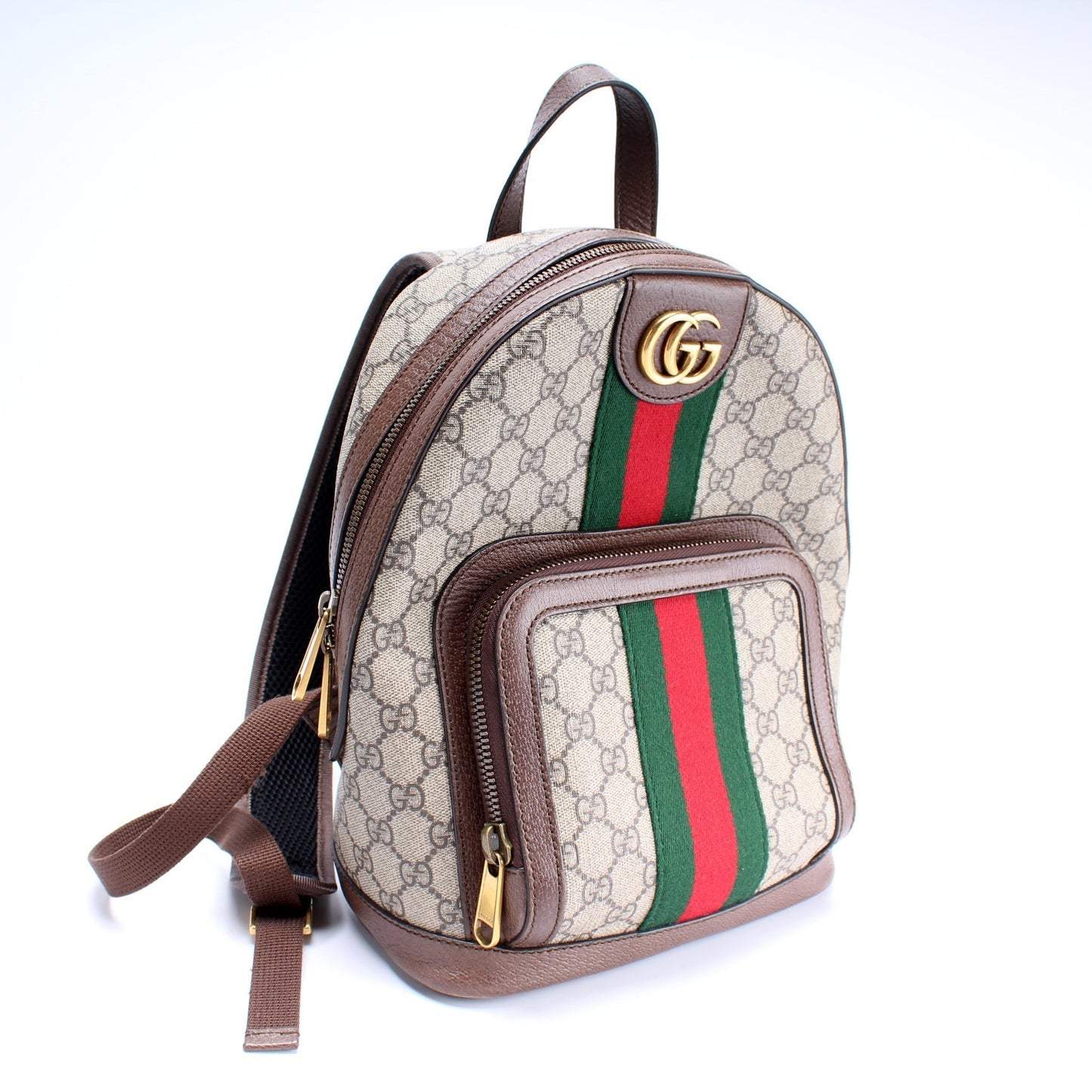 Gucci GG Supreme Ophidia Backpack Ophidia Backpack