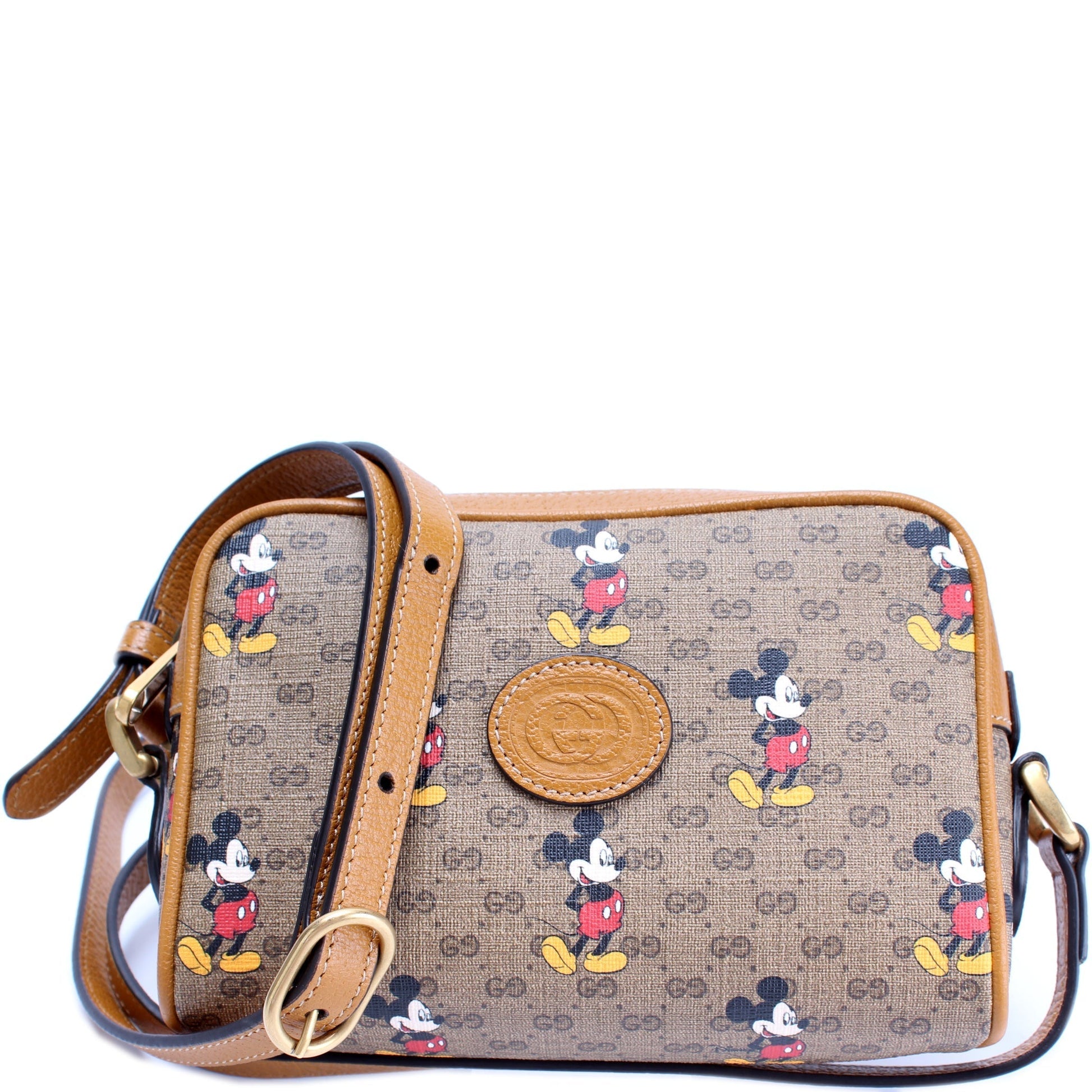 Gucci Micro GG Disney Travel Bag