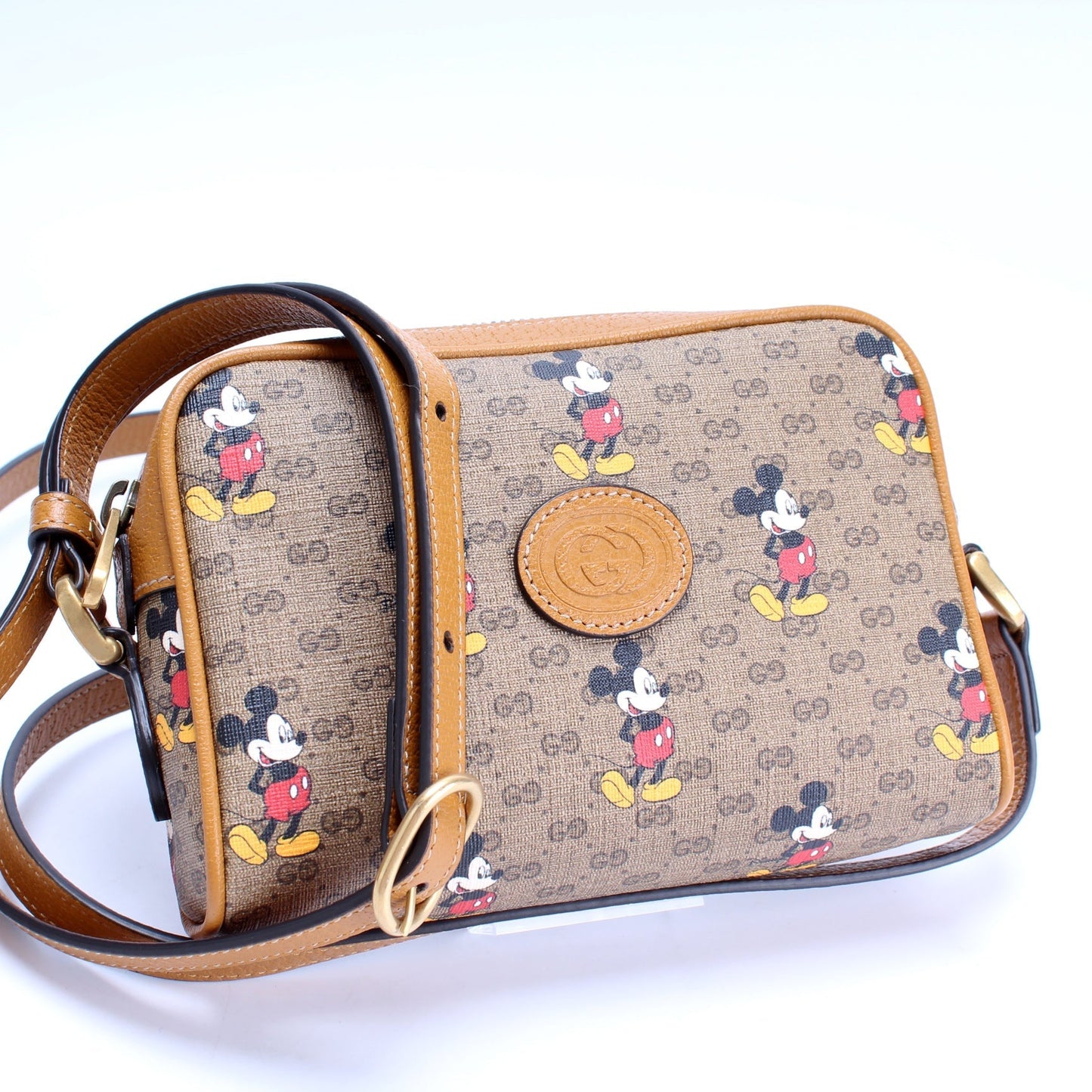 Gucci Micro GG Disney Travel Bag