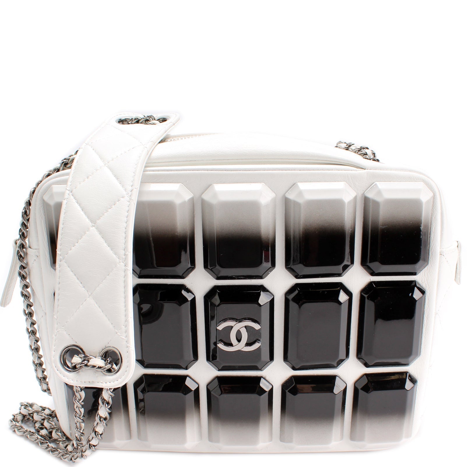 Chanel Evening Art Embellished Camera Crossbody Bag Bag 1