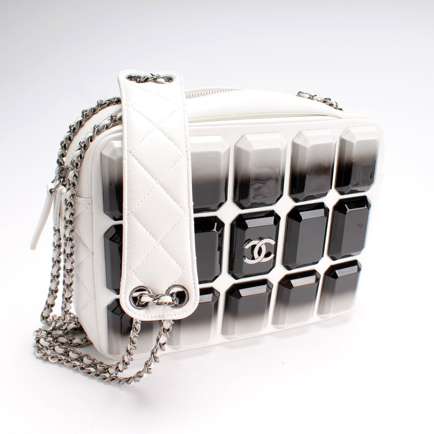 Chanel Evening Art Embellished Camera Crossbody Bag Bag 1