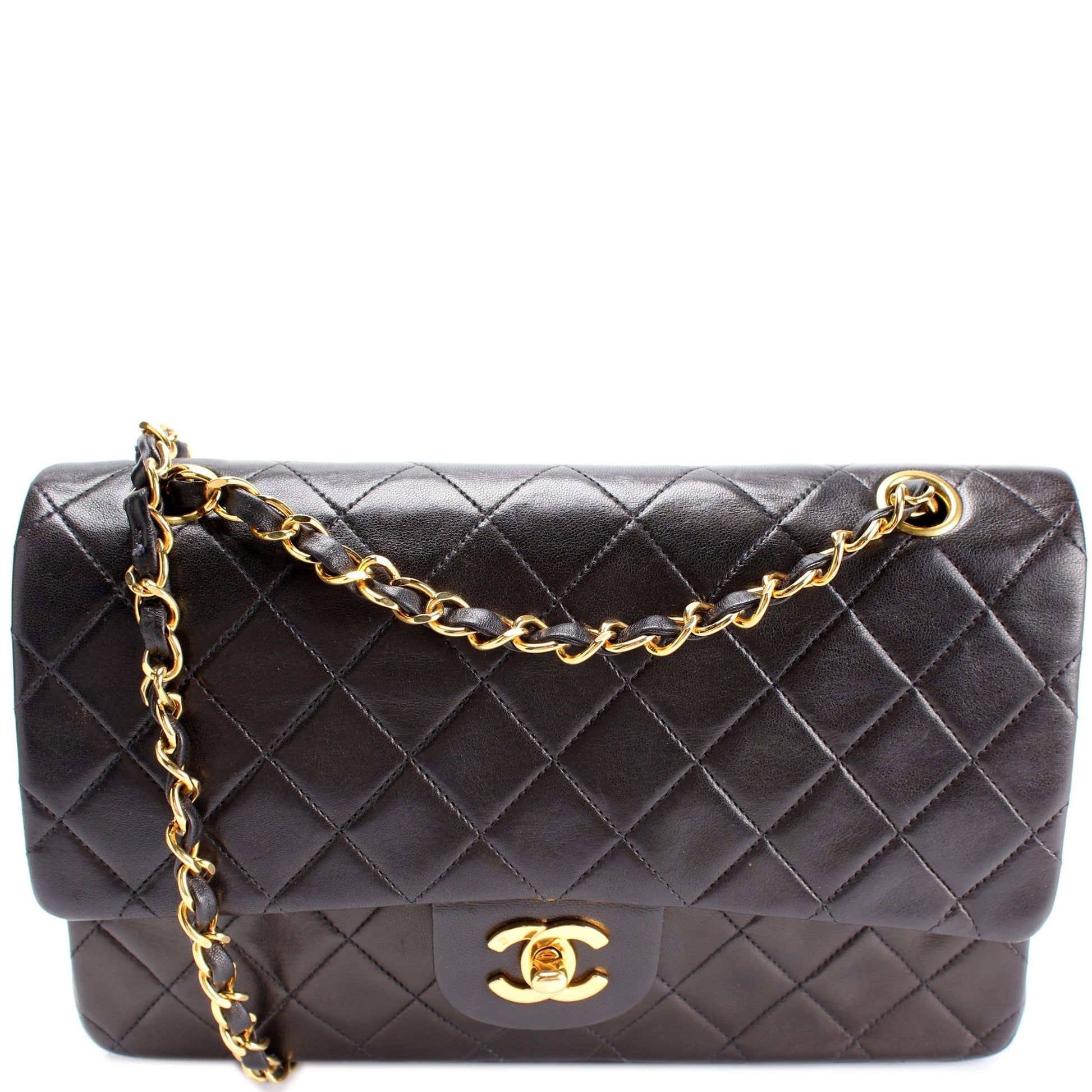 Chanel Classic Flap Lambskin 25M Handbag