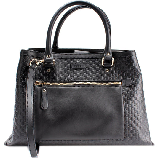 Gucci Micro simma Medium Tote Bag