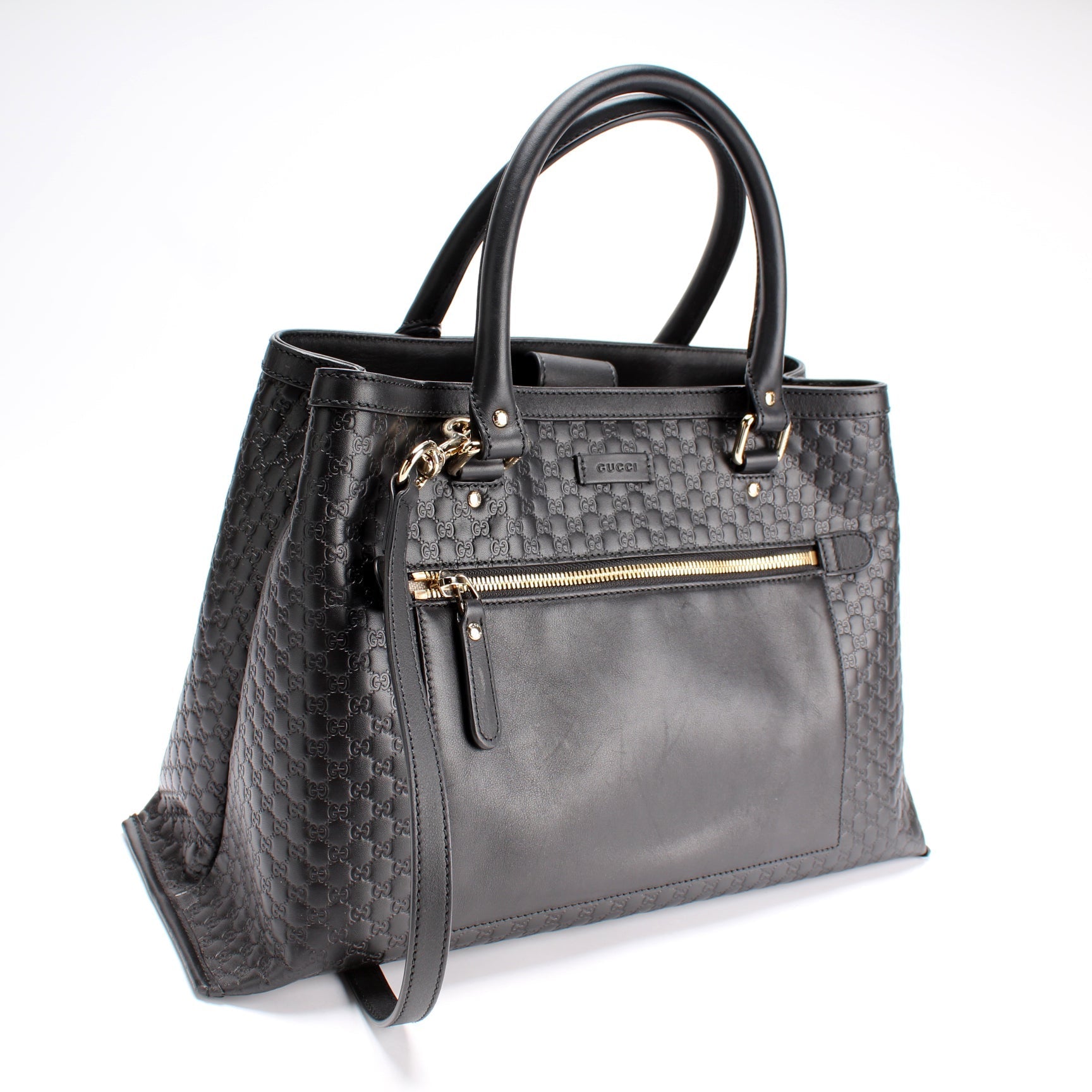 Gucci Micro simma Medium Tote Bag