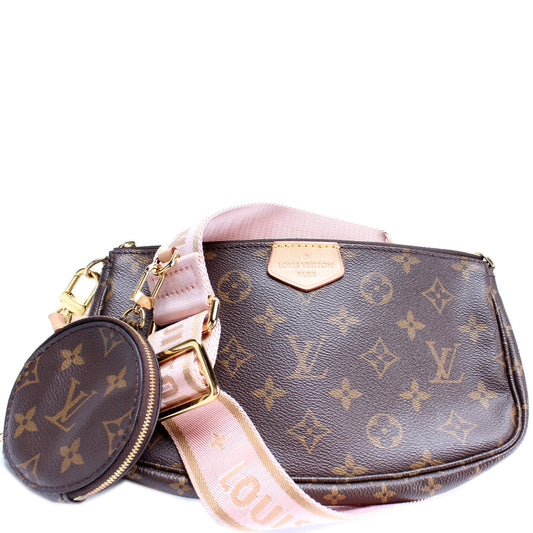 Louis Vuitton Multi Pochette Monogram Clutch Bag Monogram 6