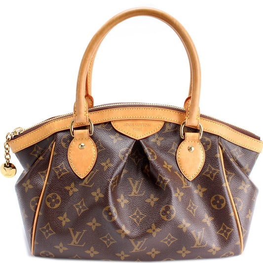 Louis Vuitton Tivoli Monogram PM Handbag Monogram 3