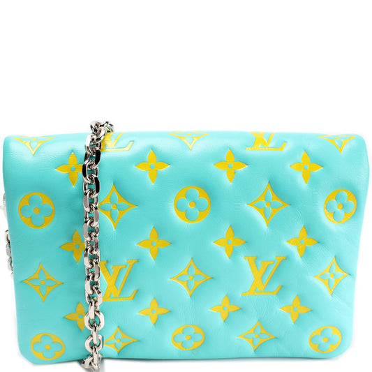 Louis Vuitton Pochette Coussin Clutch Bag Coussin 3