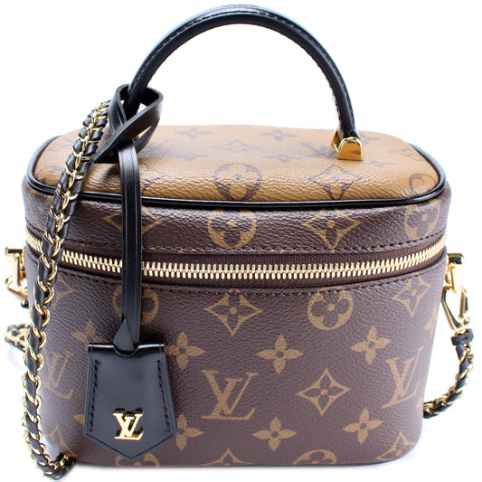Louis Vuitton Vanity Reverse Monogram PM Handbag