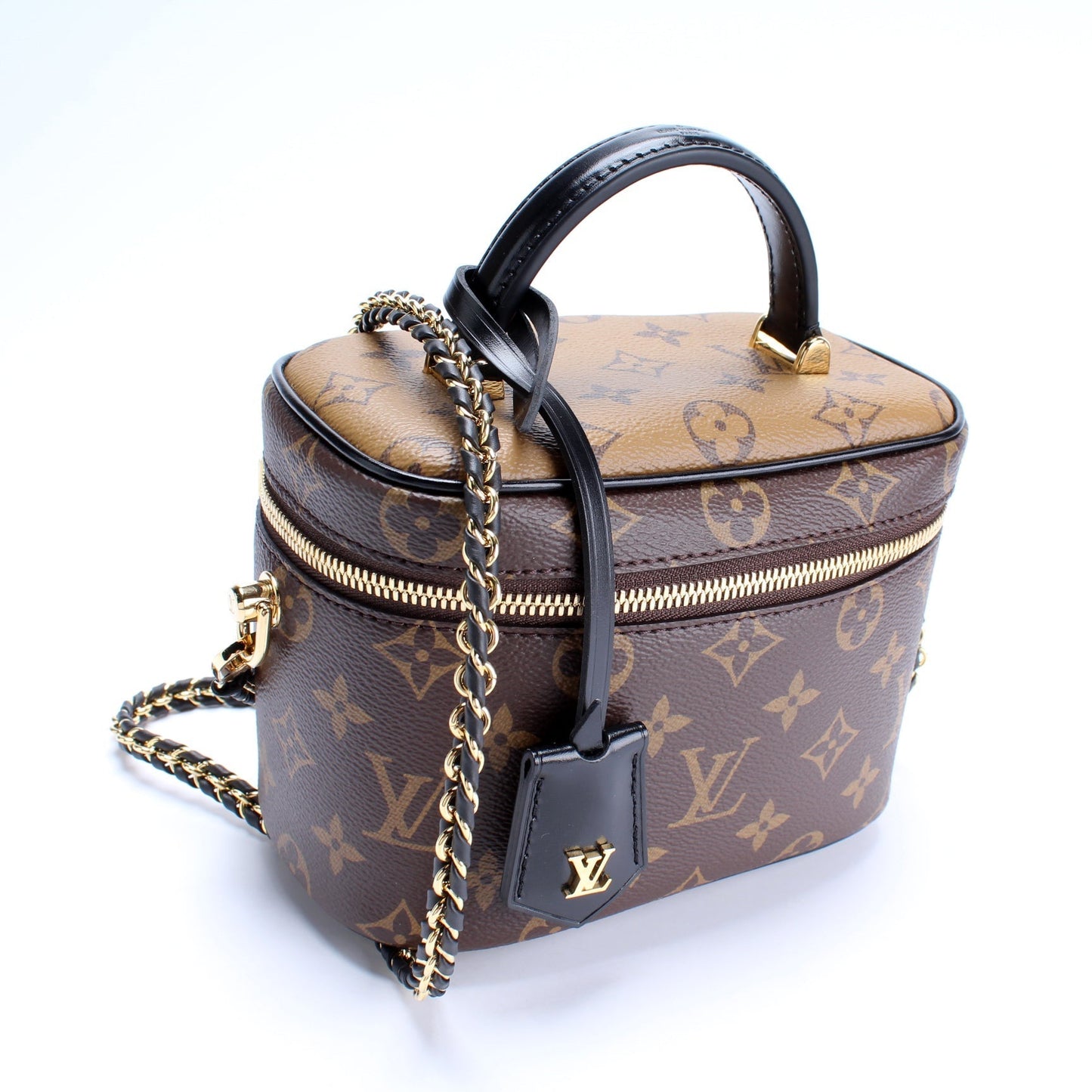 Louis Vuitton Vanity Reverse Monogram PM Handbag