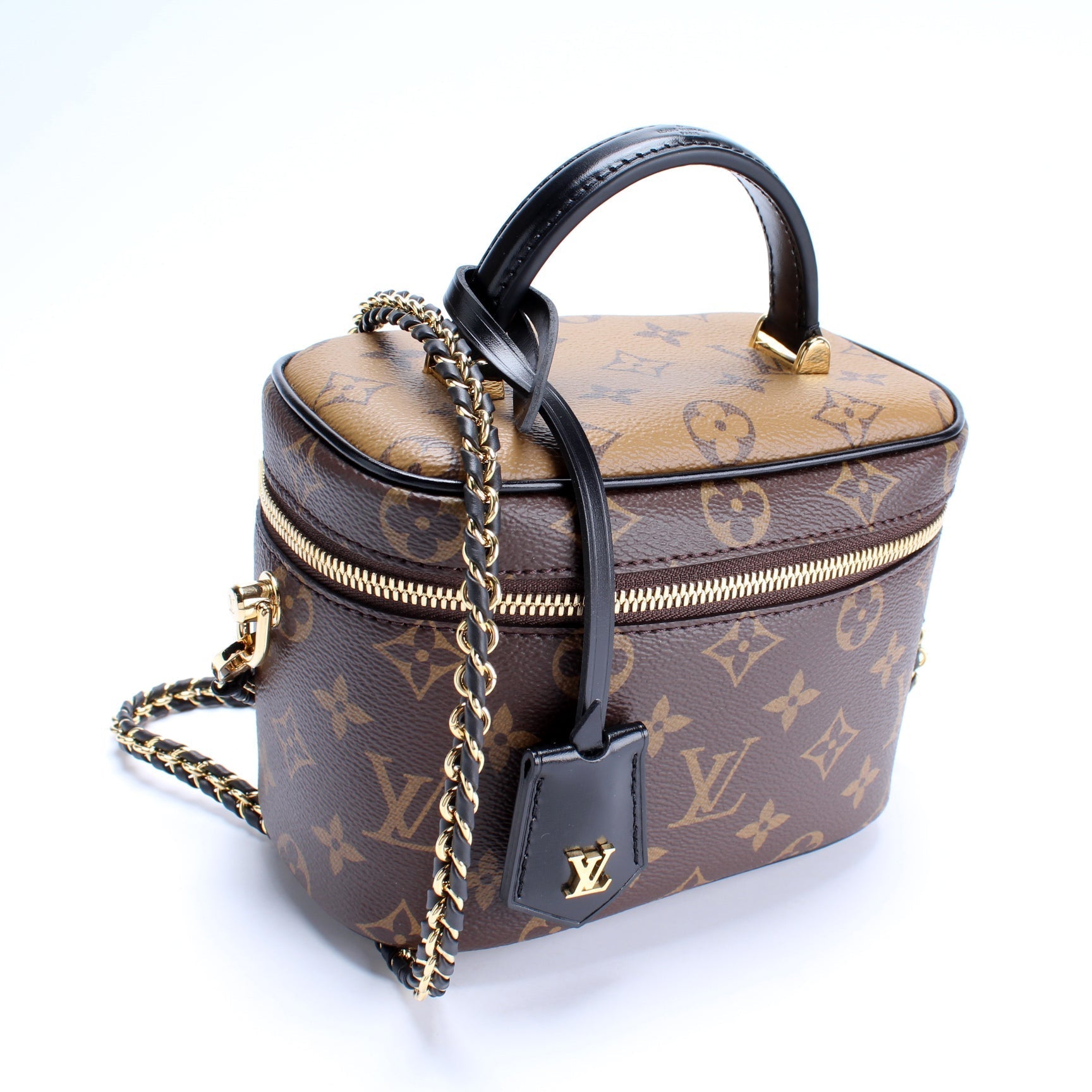 Louis Vuitton Vanity Reverse Monogram PM Handbag