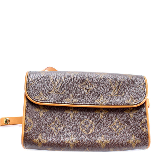 Louis Vuitton Pochette Florentine Monogram Clutch Bag Monogram 10