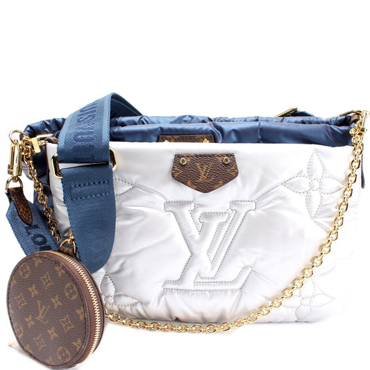 Louis Vuitton Maxi Multi Pochette Econyl Clutch Bag Econyl 2