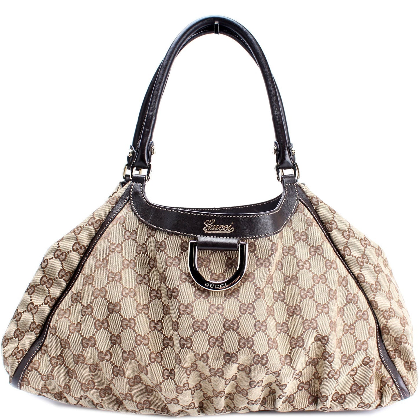 Gucci GG Abbey D Ring Canvas Large Jewelry