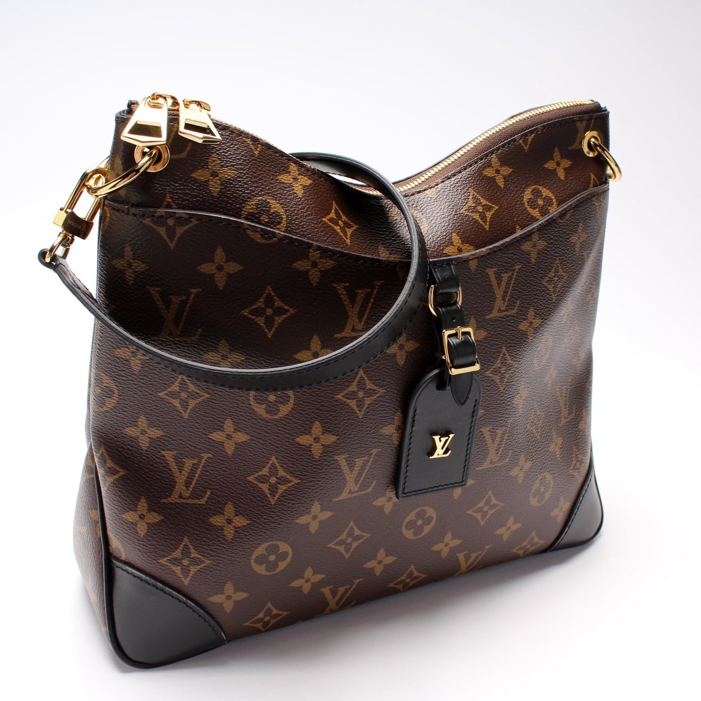 Louis Vuitton Odeon MM NM Monogram Handbag Monogram 9