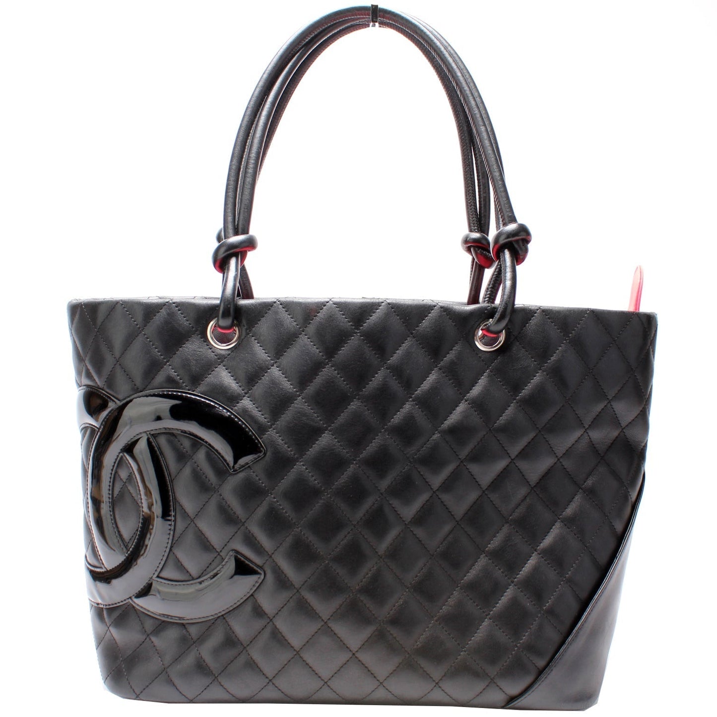 Chanel Cambon Ligne Tote Bag Tote Large