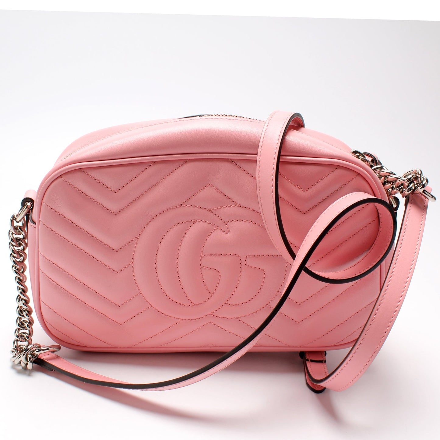 Gucci Marmont Camera Leather Small Crossbody Bag 30