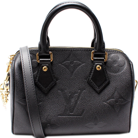 Louis Vuitton Speedy 20 Bandouliere NM Empreinte Handbag