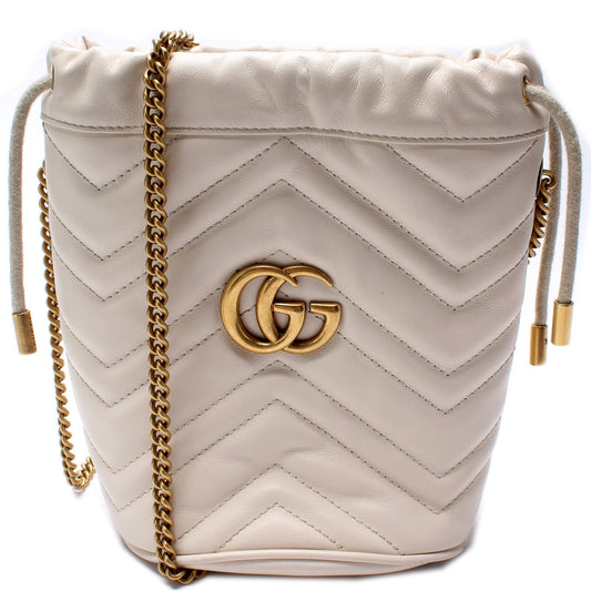 Gucci Marmont Mini Bucket Bag 8