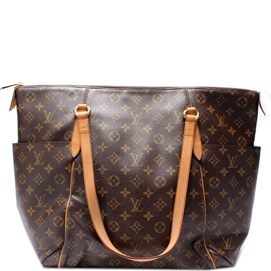 Louis Vuitton Totally Monogram GM Handbag Gm Monogram