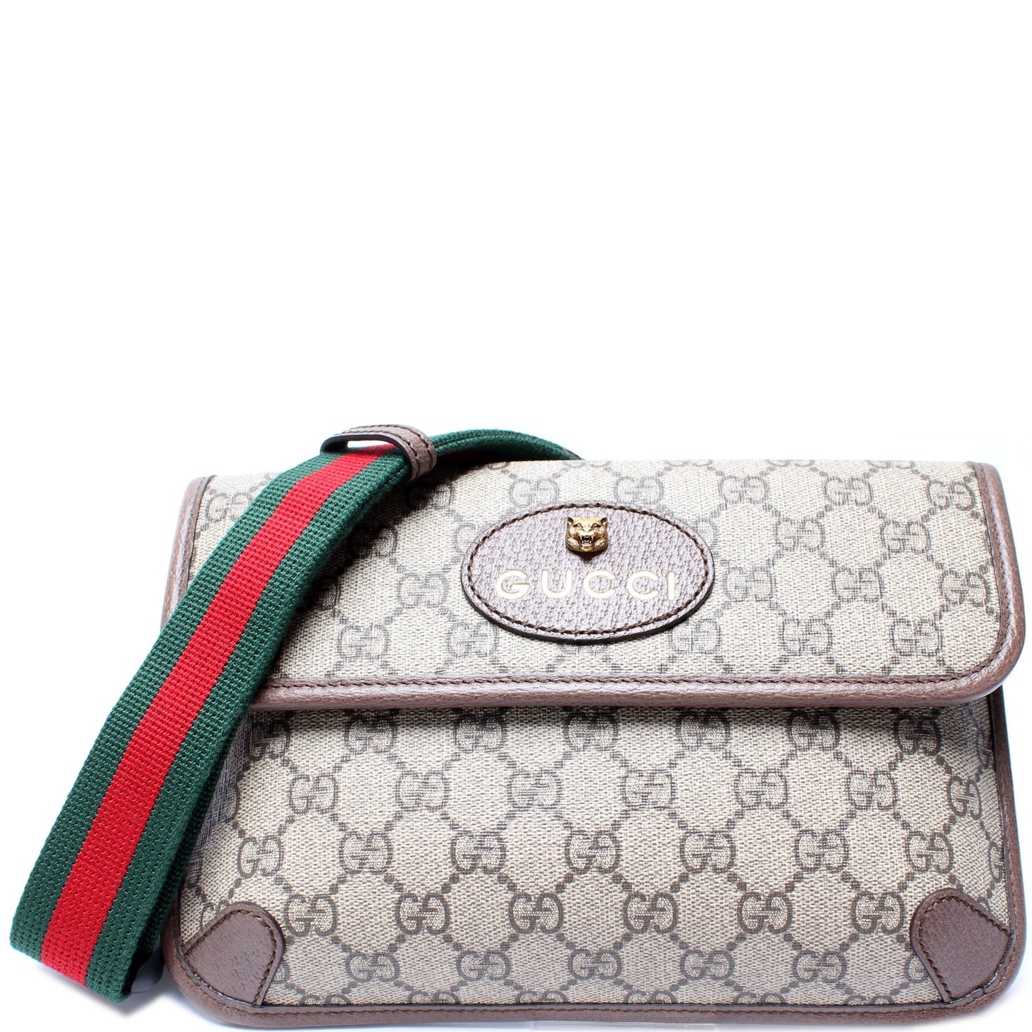 Gucci GG Supreme Neo Web Belt Belt 4