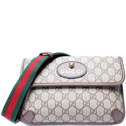 Gucci GG Supreme Neo Web Belt Belt 4