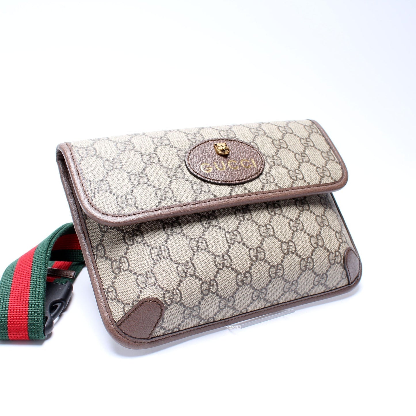 Gucci GG Supreme Neo Web Belt Belt 4