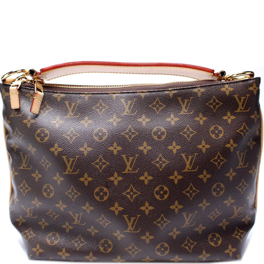 Louis Vuitton Sully Monogram PM Handbag Monogram 2