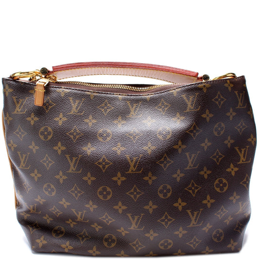 Louis Vuitton Sully Monogram PM Handbag Pm Monogram