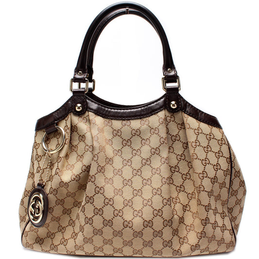 Gucci Sukey GG Canvas Medium Travel Bag Medium 2