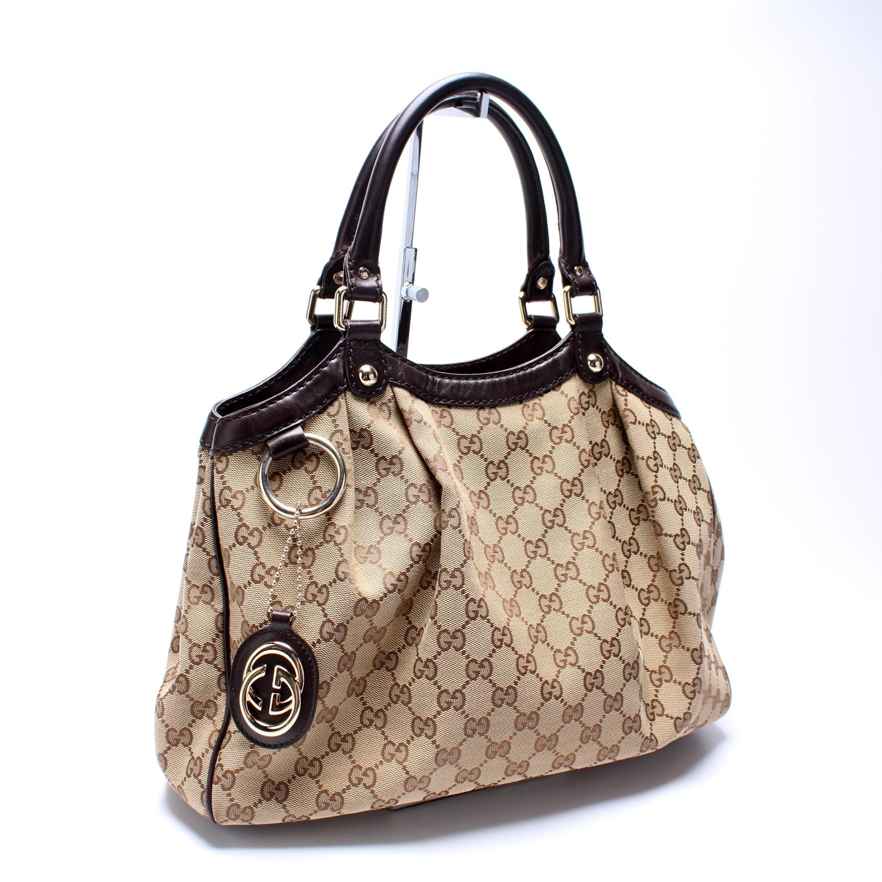 Gucci Sukey GG Canvas Medium Travel Bag Medium 2