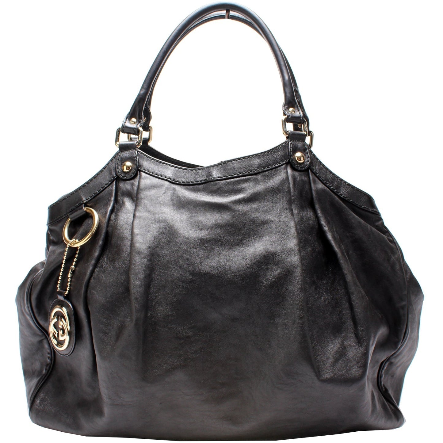 Gucci Sukey Leather Large Travel Bag Large Leather