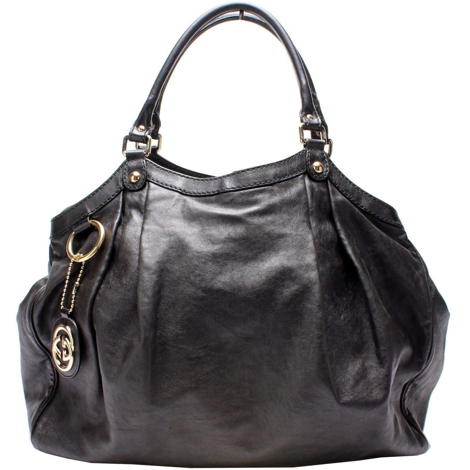 Gucci Sukey Leather Large Travel Bag Large Leather