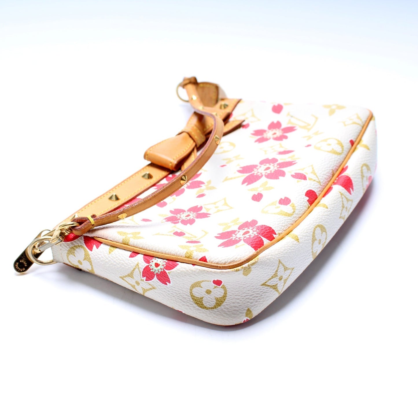 Louis Vuitton Pochette Accessories Cherry Blossom Clutch Bag Blossom 2