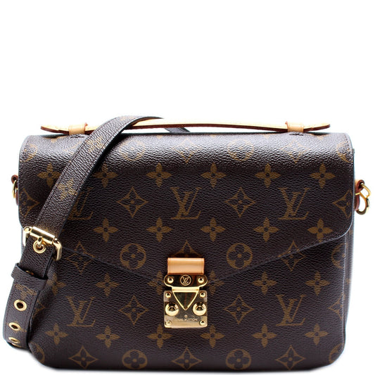 Louis Vuitton Pochette Metis Monogram Clutch Bag Monogram 12