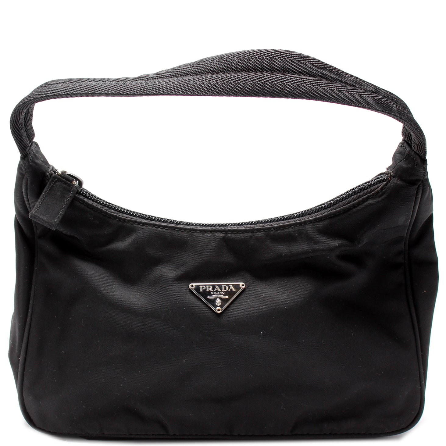 Prada Tessuto Shoulder Bag Nylon Mini