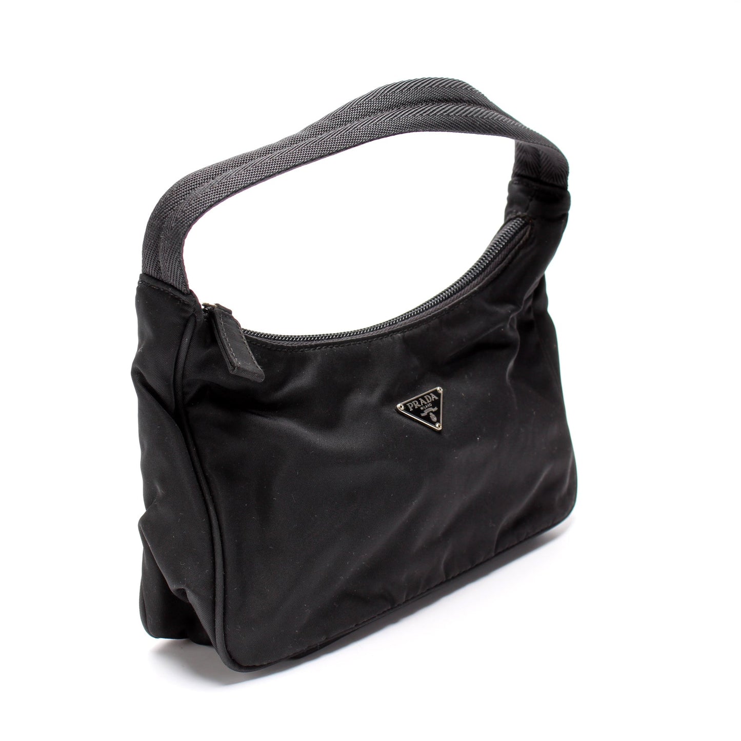 Prada Tessuto Shoulder Bag Nylon Mini